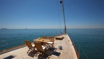 Sailing yacht KEALOHA -  Forepeak